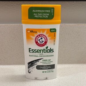 Arm & Hammer Essentials Natural Deodorant - White and Yellow